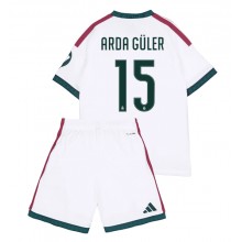 Real Madrid Arda Guler #15 Hjemmebanetrøje Børn 2026-27 Kortærmet (+ Korte bukser)
